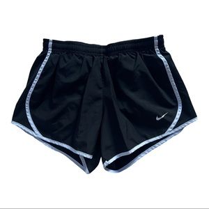 girls nike tempo shorts